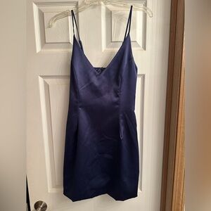 Fashion Nova Midnight Blue Dress